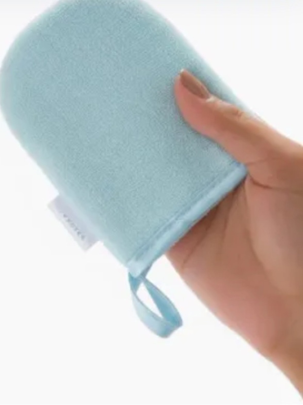 Cleansing Face Mitt